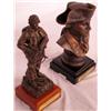 Image 4 : Lot-2 Statues: Soldier & 1 of George Washington