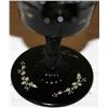 Image 2 : Rare-Fenton Artist Signed Black Amethyst Compote