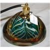 Image 2 : Murano Art Glass Perfume Bottle W/ Silk Atomizer