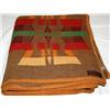 Image 1 : 1921-1930 Signed Cayuse Indian Trade Blanket