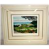 Image 1 : "Morning Putt"  Mark King Golf Series II Serigraph