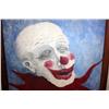 Image 4 : Original Oil on Canvas of a Clown-24"x36"