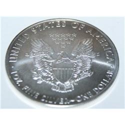 2009 Silver Eagle One Dollar Coin