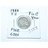 Image 1 : 1913 Type II Buffalo Nickel (Fine Coin)