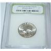 Image 1 : 1953-P INB Washington 25c Silver MS70
