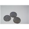 Image 1 : Lot of 3 Bicentennial Design Ike Dollars