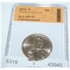 Image 1 : 2010-P MS70 Sacagawea Gold Dollar