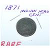 Image 1 : 1871 very Good, Indian Head Cent