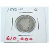 Image 1 : 1896-O Good, Very Rare Barber Dime