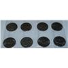 Image 2 : Lot of 8 - $1 Eisenhower Coins