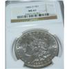 Image 1 : 1884 O Morgan Silver Dollar NGC MS61