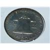 Image 2 : 1952-S Franklin Half Dollar Coin - Uncirculated