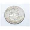 Image 1 : 1957 Franklin Half Dollar Coin