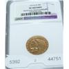 Image 1 : 1910 D Gold $5 Indian Head NGC XF Details
