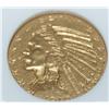 Image 2 : 1910 D Gold $5 Indian Head NGC XF Details
