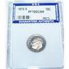 Image 2 : 1975-S PF70DAM UNC Roosevelt Dime
