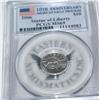 Image 1 : 2006 Statue of Liberty $10 Coin PCGS MS69