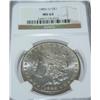 Image 1 : 1885 O Morgan Silver Dollar NGC MS62