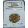 Image 1 : 2002 Eagle Gold $25 Coin NGC MS69