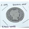 Image 1 : 41899 Barber Half Dollar - Rare Date