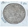 Image 2 : 1901-O Rare Date VG Morgan Silver Dollar Coin