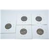 Image 2 : 5 Buffalo Nickels Coins - Times the Money