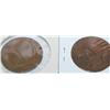 Image 2 : 1946, 1949 Large Pennies of Great Britain