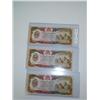 Image 2 : 1000 Afghanis Notes of Afghanistan Bank - Lot of 3