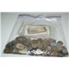 Image 1 : Bag of World Coins & Notes