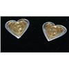 Image 1 : Crumrine Reno NV Gold & Silversmiths Heart Earring