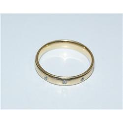 14K Gold from Turkey Diamond Ring