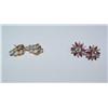 Image 1 : 18K Over Sterling Earrings - Times the Money
