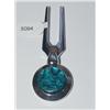 Image 1 : Malachite Hair Pin