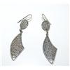Image 1 : Egyptian Silver Earrings