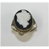 Image 1 : Cameo 14K Ring