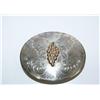 Image 1 : German-Silver Hand Engraved Cowboy Belt Buckle