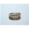 Image 1 : 14K Gold Wedding Band w/ 1.0 ctw Diamonds