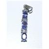 Image 1 : 1.0 ctw Amethyst w/ Diamond on 10K Gold Pendant