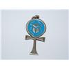 Image 1 : Key Of Life Silver Pendant