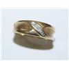 Image 1 : 14K Gold w/ Diamonds Ring - 3.9 Grams