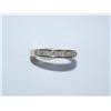 Image 1 : 1/2Ctw Diamond Princess Cut Hand Made Wedding Band