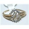 Image 2 : Diamonds Cluster Hand Made Ladies Ring