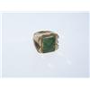Image 2 : AAA Dark Green Jade Hand Made Men's Ring