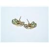 Image 1 : AAA Colombian Emerald Hand Made Ladies Earrings