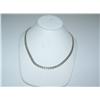 Image 1 : Sold .925 Italian Sterling Link Chain