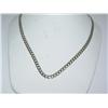 Image 2 : Sold .925 Italian Sterling Link Chain