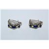 Image 3 : AAA Blue Lapis Hand Made Ladies Hoops Earrings