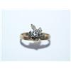 Image 1 : Diamond Solitaire Vintage Hand Made Ring