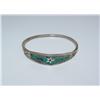 Image 1 : AAA Turquoise Prehispanic Ladies Bangle Bracelet