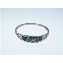 AAA Avolone Shell Prehispanic Ladies Bangle Bracel